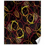 Luxury Futuristic Ornament Canvas 8  x 10  (Unframed)