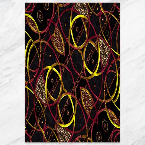 Luxury Futuristic Ornament Canvas 12  x 18  (Unframed) from ArtsNow.com 11.88 x17.36  Canvas - 1