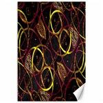 Luxury Futuristic Ornament Canvas 12  x 18  (Unframed)