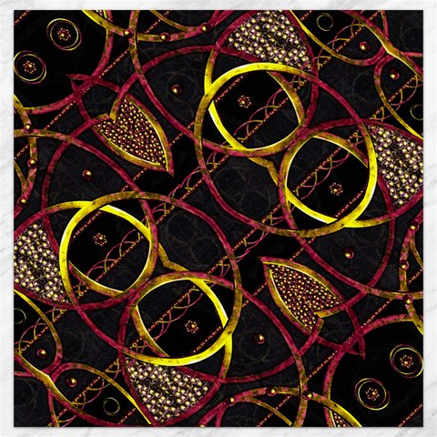 Luxury Futuristic Ornament Canvas 16  x 16  (Unframed) from ArtsNow.com 15.2 x15.41  Canvas - 1