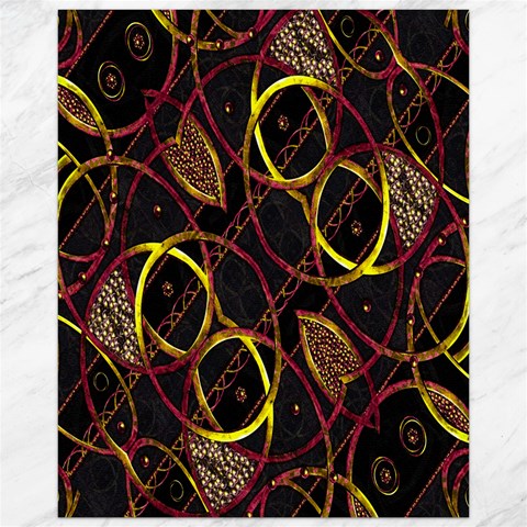 Luxury Futuristic Ornament Canvas 16  x 20  (Unframed) from ArtsNow.com 15.75 x19.29  Canvas - 1