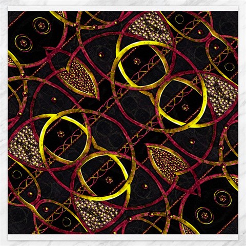 Luxury Futuristic Ornament Canvas 20  x 20  (Unframed) from ArtsNow.com 19 x19.27  Canvas - 1