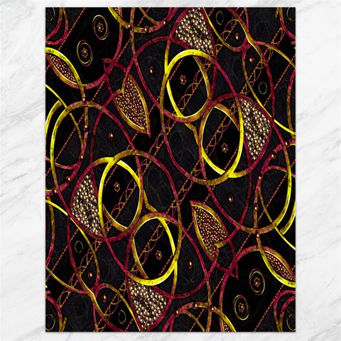 Luxury Futuristic Ornament Canvas 18  x 24  (Unframed) from ArtsNow.com 17.8 x23.08  Canvas - 1