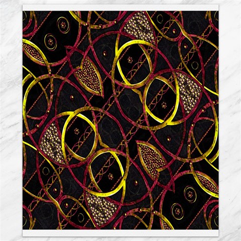Luxury Futuristic Ornament Canvas 20  x 24  (Unframed) from ArtsNow.com 19.57 x23.15  Canvas - 1