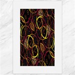 Luxury Futuristic Ornament Canvas 24  x 36  (Unframed)