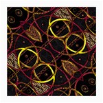 Luxury Futuristic Ornament Glasses Cloth (Medium)