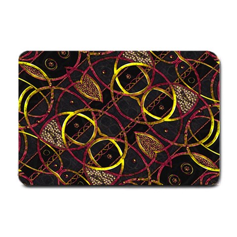 Luxury Futuristic Ornament Small Door Mat from ArtsNow.com 24 x16  Door Mat