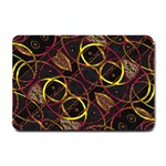 Luxury Futuristic Ornament Small Door Mat