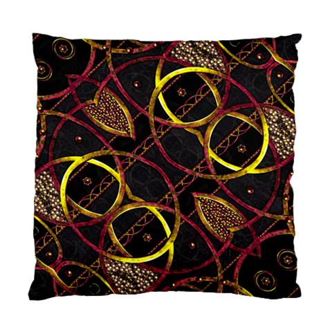 Luxury Futuristic Ornament Cushion Case (Single Sided)  from ArtsNow.com Front