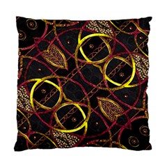 Luxury Futuristic Ornament Cushion Case (Two Sided)  from ArtsNow.com Back
