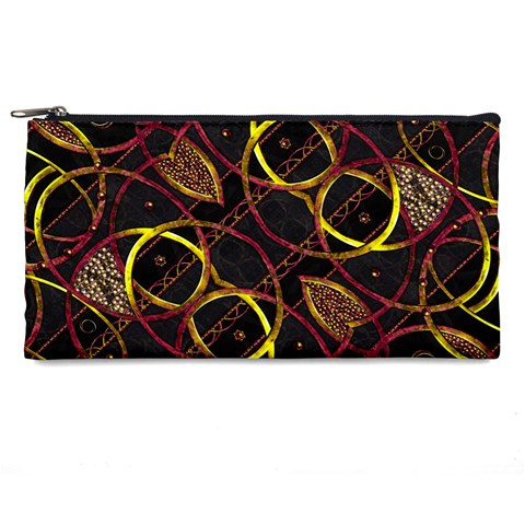Luxury Futuristic Ornament Pencil Case from ArtsNow.com Front