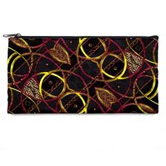 Luxury Futuristic Ornament Pencil Case from ArtsNow.com Front