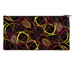 Luxury Futuristic Ornament Pencil Case from ArtsNow.com Back