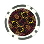 Luxury Futuristic Ornament Poker Chip (10 Pack)