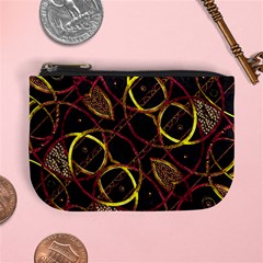 Luxury Futuristic Ornament Coin Change Purse from ArtsNow.com Front