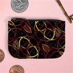 Luxury Futuristic Ornament Coin Change Purse