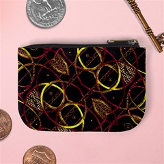 Luxury Futuristic Ornament Coin Change Purse from ArtsNow.com Back