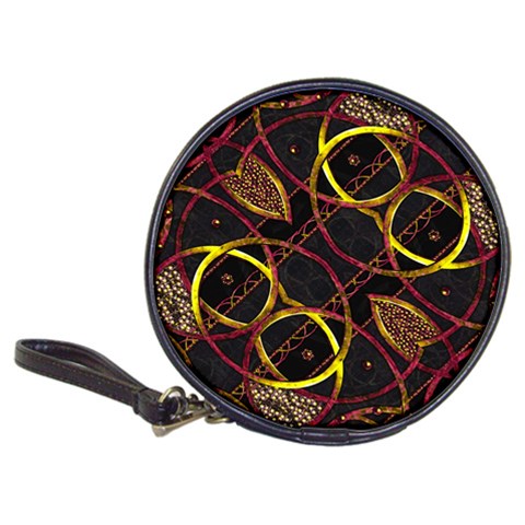 Luxury Futuristic Ornament CD Wallet from ArtsNow.com Front