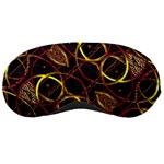 Luxury Futuristic Ornament Sleeping Mask