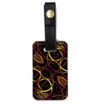 Luxury Futuristic Ornament Luggage Tag (One Side)