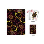 Luxury Futuristic Ornament Playing Cards (Mini)