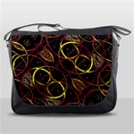 Luxury Futuristic Ornament Messenger Bag