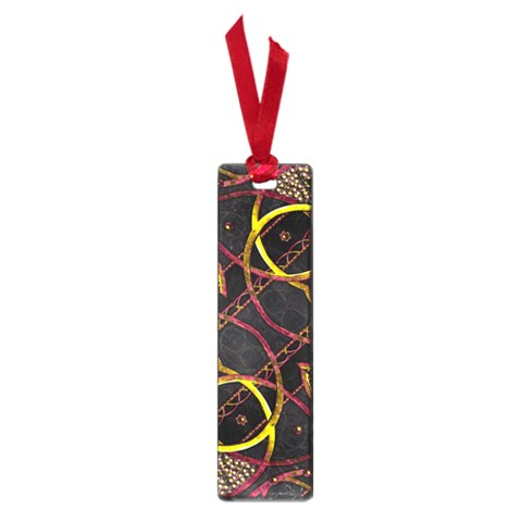 Luxury Futuristic Ornament Small Bookmark from ArtsNow.com Front
