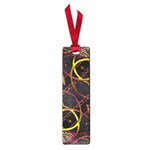 Luxury Futuristic Ornament Small Bookmark