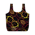 Luxury Futuristic Ornament Reusable Bag (M)