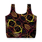 Luxury Futuristic Ornament Reusable Bag (L)