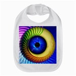 Eerie Psychedelic Eye Bib