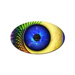 Eerie Psychedelic Eye Sticker 10 Pack (Oval)