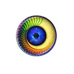 Eerie Psychedelic Eye Golf Ball Marker (for Hat Clip)