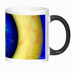 Eerie Psychedelic Eye Morph Mug from ArtsNow.com Right