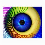 Eerie Psychedelic Eye Glasses Cloth (Small)