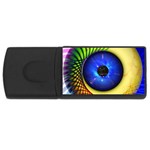 Eerie Psychedelic Eye 4GB USB Flash Drive (Rectangle)
