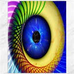 Eerie Psychedelic Eye Canvas 16  x 20  (Unframed)