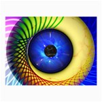 Eerie Psychedelic Eye Canvas 20  x 30  (Unframed)
