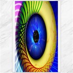 Eerie Psychedelic Eye Canvas 20  x 30  (Unframed)