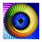 Eerie Psychedelic Eye Glasses Cloth (Medium)