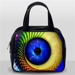 Eerie Psychedelic Eye Classic Handbag (One Side)