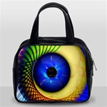 Eerie Psychedelic Eye Classic Handbag (Two Sides)