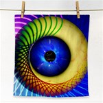 Eerie Psychedelic Eye Face Towel