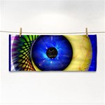 Eerie Psychedelic Eye Hand Towel