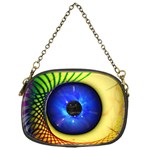 Eerie Psychedelic Eye Chain Purse (One Side)