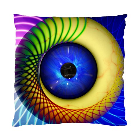 Eerie Psychedelic Eye Cushion Case (Two Sided)  from ArtsNow.com Front