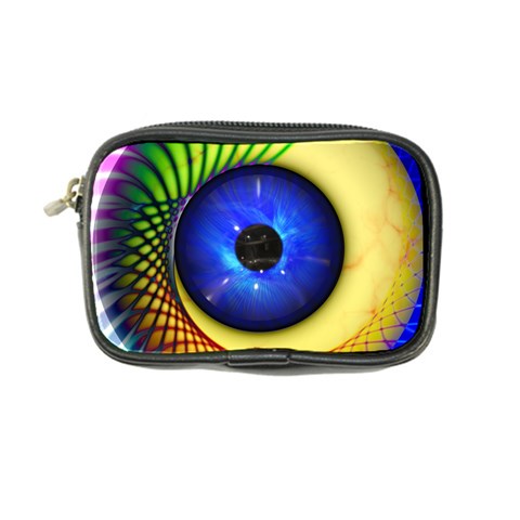 Eerie Psychedelic Eye Coin Purse from ArtsNow.com Front
