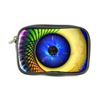 Eerie Psychedelic Eye Coin Purse