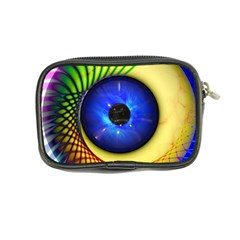 Eerie Psychedelic Eye Coin Purse from ArtsNow.com Back