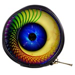 Eerie Psychedelic Eye Mini Makeup Case